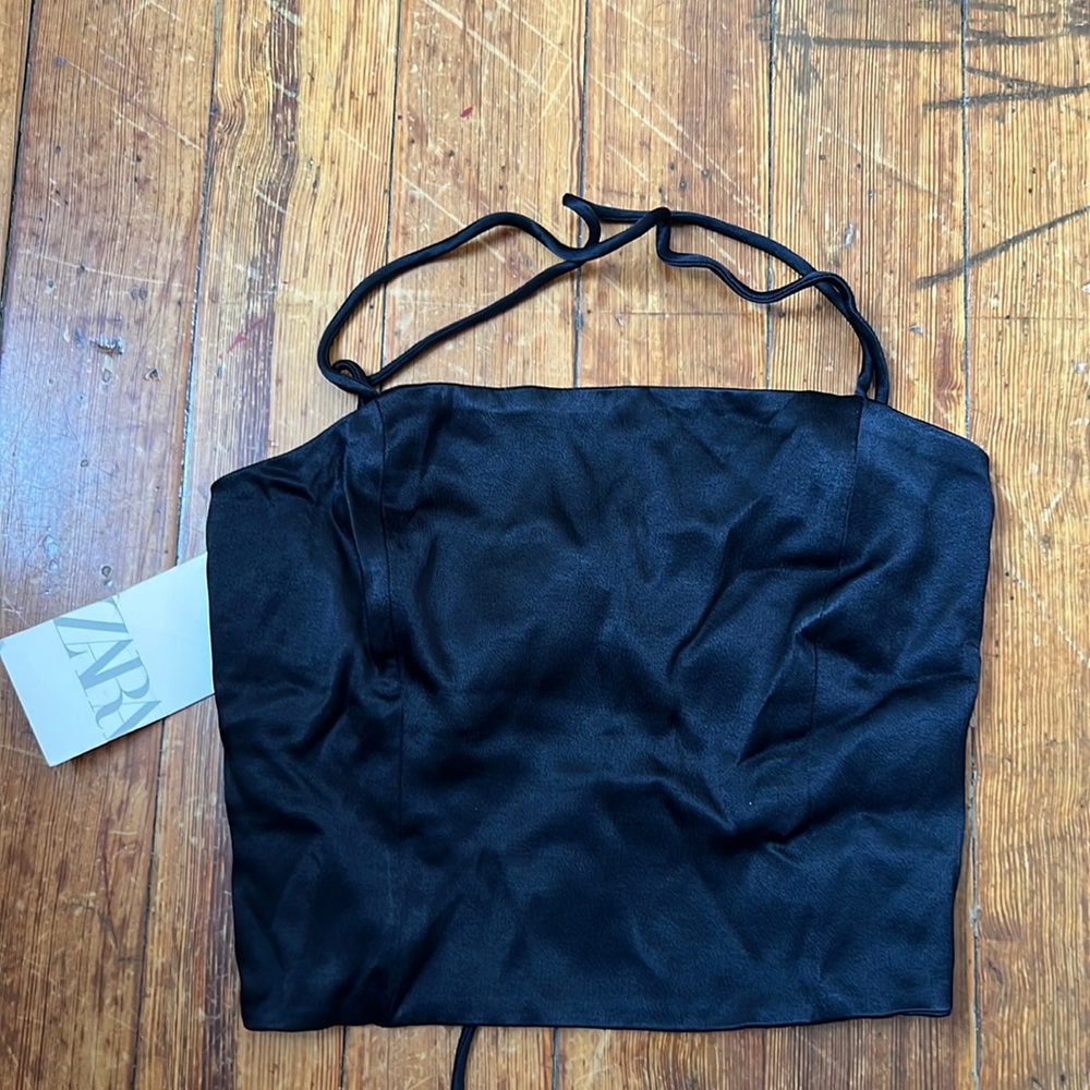Zara crop top